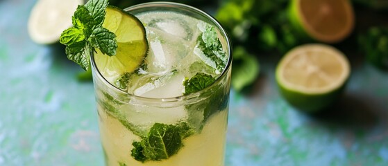 Refreshing Mojito Mocktail for Quality Cocktail Bar Menus
