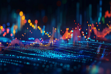 Dynamic business growth plan graph illustrating strong trends, inspiring data-driven strategies and future investment decisions.