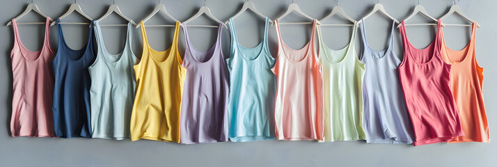 Trendy and Versatile Tank Tops for Every Occasion Featuring Unique Designs and Comfortable Fabrics