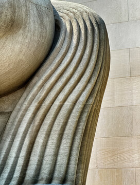 Horse Tail Abstract