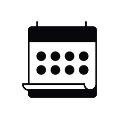 Calendar Vector icon