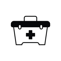 First Aid Vector icon