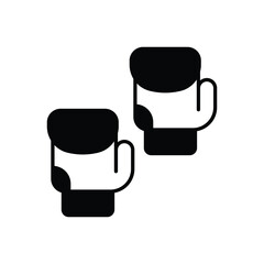 Boxing Gloves Vector icon