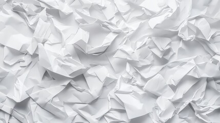 Obraz premium Crumpled Paper Chaos