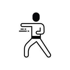 Boxing Vector icon