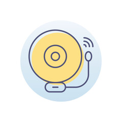 Bell Vector icon
