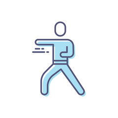 Boxing Vector icon