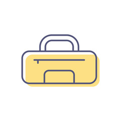 Bag  Vector icon