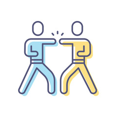 Club  Vector icon