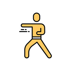 Boxing Vector icon