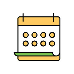 Calendar Vector icon