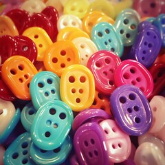 Professional web design buttons for modern digital interfaces usage