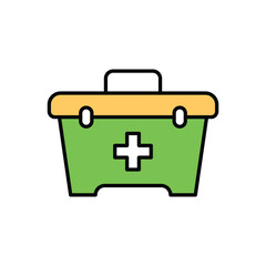 First Aid Vector icon
