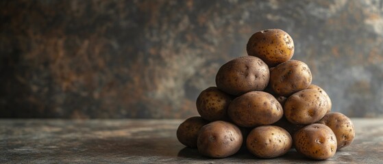 Delicious Traditional Danish Brune Kartofler or Brown Potatoes Dish