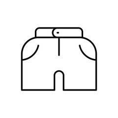 Shorts  Vector icon