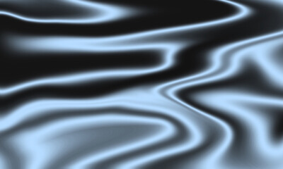 Dark Shiny Fluid Liquify Illustration
