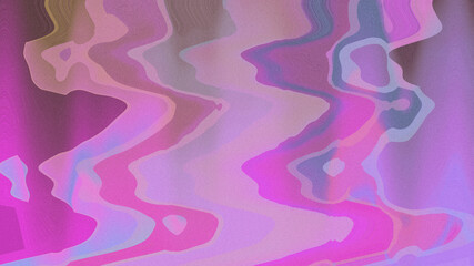 Soft pastel pink and lavender wavy abstract texture with a dreamy, romantic aesthetic, ideal for wellness branding, minimalist interior design, and feminine-themed visuals