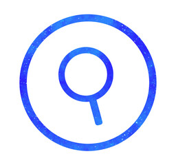 青い星空｜検索アイコン