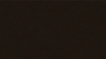 Dark textured black leather with fine grain pattern. Classic and elegant material for luxury branding, fashion accessories, and high-end upholstery