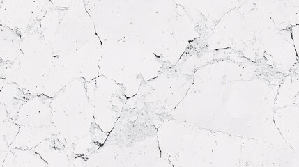 Fototapeta premium White Cracked Wall Texture Background