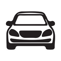 Obraz premium car silhouette 