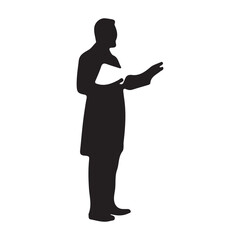 doctor silhouette