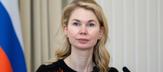 Estonian president addresses audience at a significant commemorative ceremony with inspiring speech