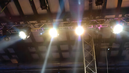 rigging stage lamp spot light for event