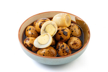 Five spice braised quail egg 五香卤鹌鹑蛋