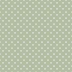 Love fabric paper and background with heart patterns for valentine's day, textured backdrop for christmas 