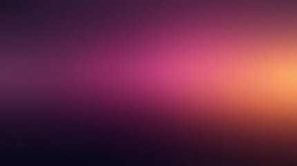 Fototapeta premium Yellow orange to purple blurred gradient background