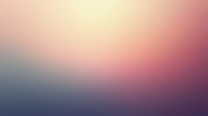 Soft pastel blurred gradient background