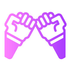Fototapeta premium raise hand