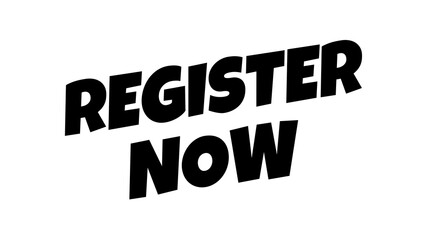 Join us now, join our team, register now, recruitment text illustration Background