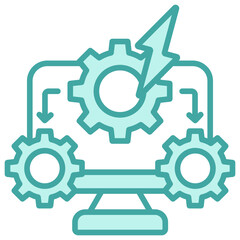 System Integration Icon