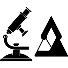 Community Service Camp Icons Set for Volunteer Projects