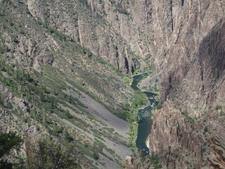Black Canyon Colorado Road trip