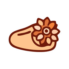 Food courts icons . Outline  food courts vector icons for web design isolated on white background