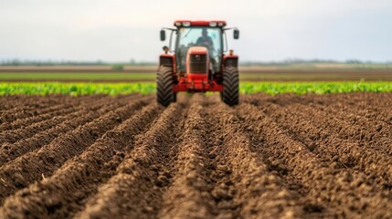 Obraz premium Machines crafting ergonomic hand tools for smallscale agricultural operations