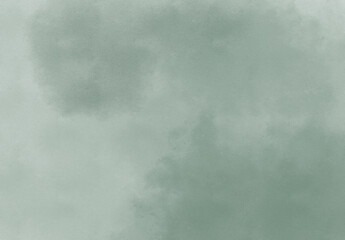 水彩画、滲みのある深緑、壁紙、背景素材