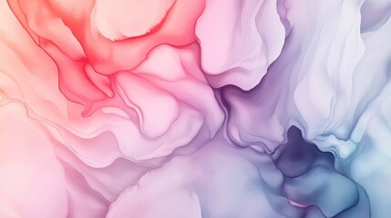 Obraz premium Abstract Fluid Acrylic Painting (2)