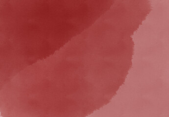 赤のグラデーションの壁紙、背景、水彩画