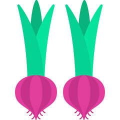 Spring Onion Icon