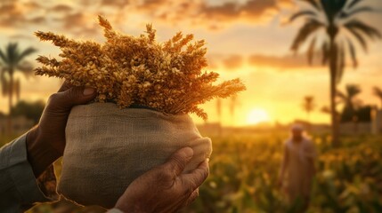 Spring celebration in Egypt: sham ennessim festival, seasonal transition, harvest season, cultural tradition, ancient customs, historical significance, communal gathering, festive atmosphere.