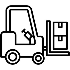 Forklift Icon