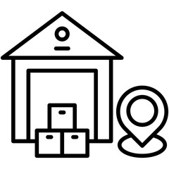 Warehouse Icon