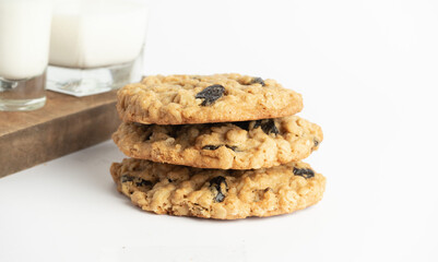 Oatmeal chocolate chip cookies