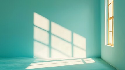 Obraz premium Serene Healing Environment, Soft Color Palette Promoting Tranquility, Inviting Interior, Sense of Safety and Comfort, Open and Airy Atmosphere