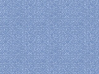 Blue embossed heart seamless pattern with delicate texture, soft romantic background perfect for Valentine cards and digital projects.