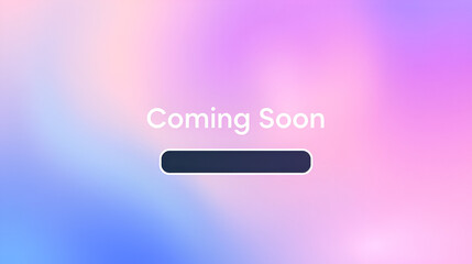 Coming soon loading. No image, coming soon page icon with background. 123.